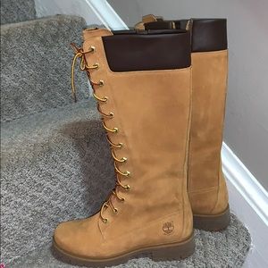 Timberland high boots